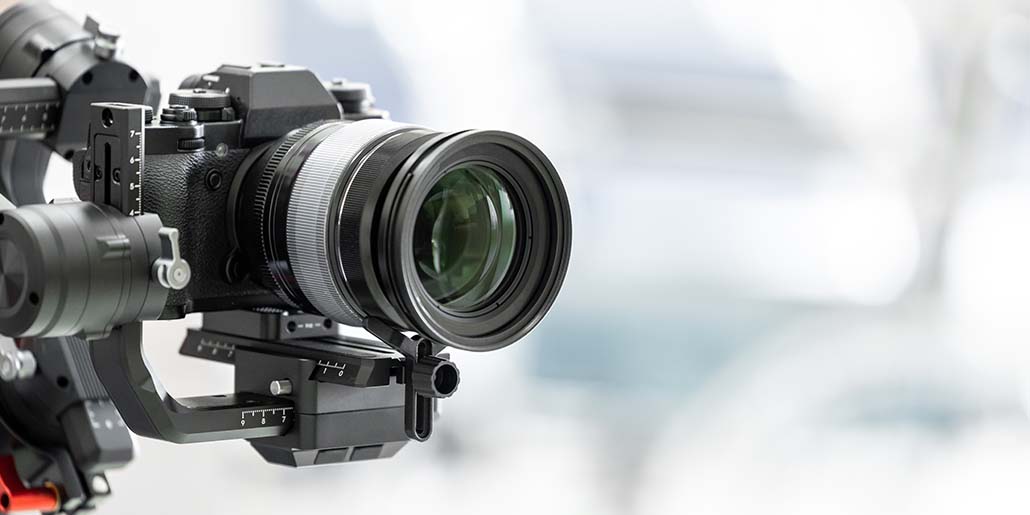 Image of a 360 camera
