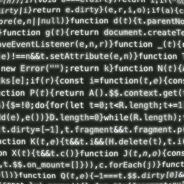 Image of computer code